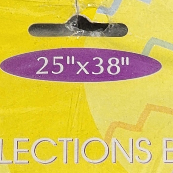 Michaels' Exclusive Welcome Easter Bunny Art Reflections Banner 25"x38" NIP - Picture 5 of 6